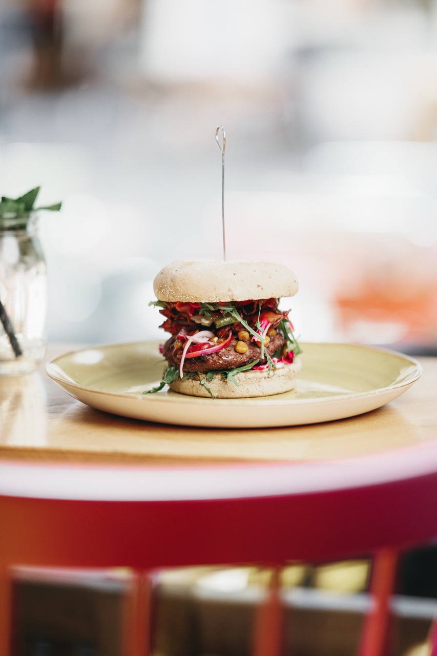 Burger in der Hamburgerei Ingolstadt